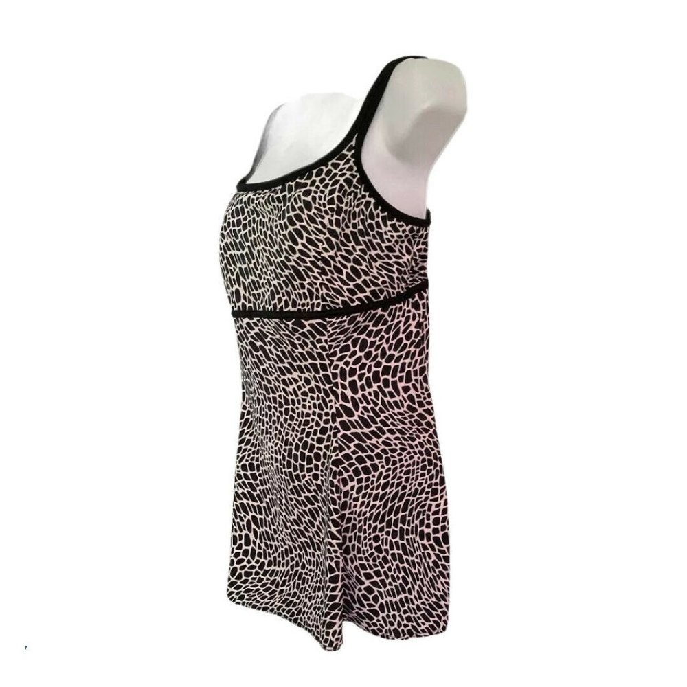 Inches Away Swimsuit One Piece Tummy Control Sz 12